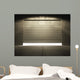 Spotlight Illuminate Building Grungy Wall Decal