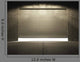 Spotlight Illuminate Building Grungy Wall Decal