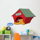 Dog Doghouse Wall Decal