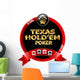 Texas Hold'Em Poker Wall Decal