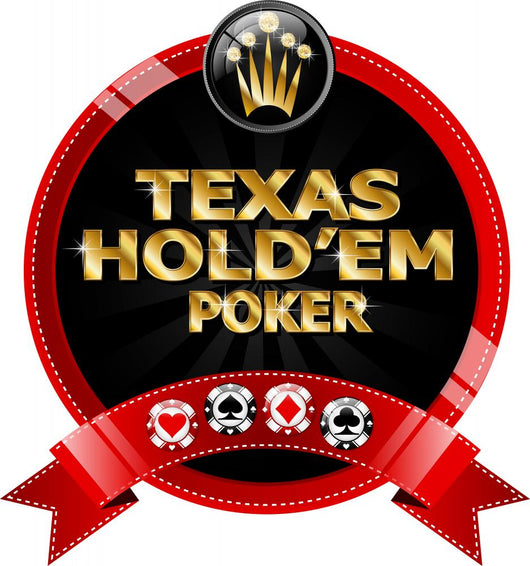 Texas Hold'Em Poker Wall Decal