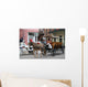 Carriage Old City Wall Decal
