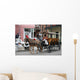 Carriage Old City Wall Decal