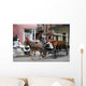 Carriage Old City Wall Decal