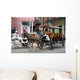 Carriage Old City Wall Decal
