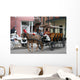 Carriage Old City Wall Decal