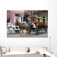 Carriage Old City Wall Decal