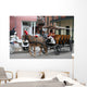 Carriage Old City Wall Decal