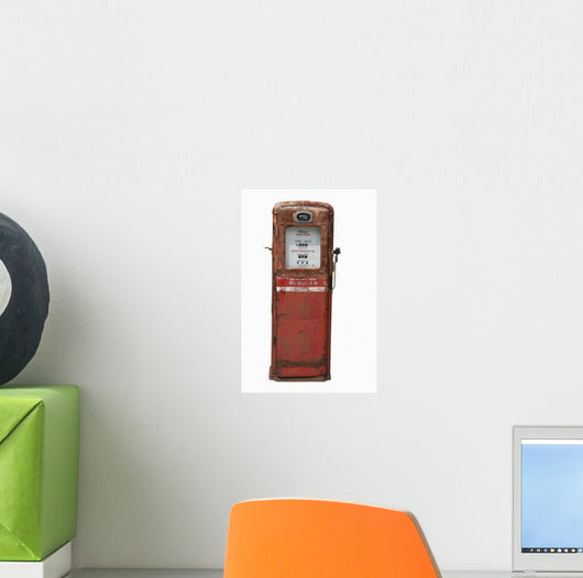 Vintage Pump Ii Wall Decal