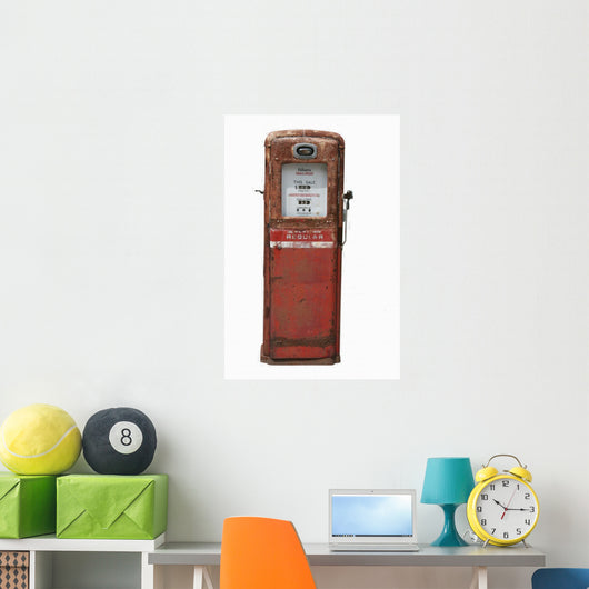Vintage Pump Ii Wall Decal