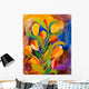 Tulips Painting Acrylic Kay Wall Decal