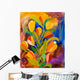 Tulips Painting Acrylic Kay Wall Decal