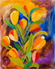 Tulips Painting Acrylic Kay Wall Decal