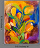 Tulips Painting Acrylic Kay Wall Decal