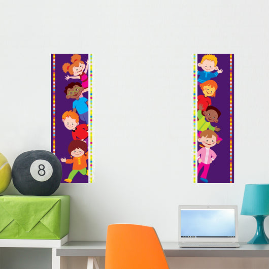Kids Frame Happy Childhood Wall Decal