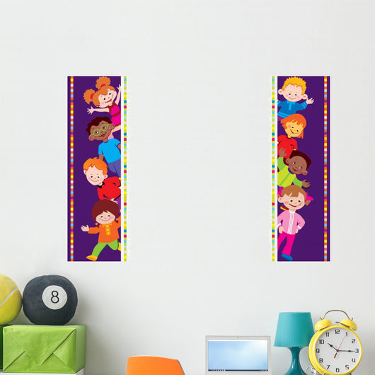 Kids Frame Happy Childhood Wall Decal