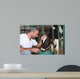 Farmer Feeding And Stroking Wall Decal