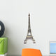 Paris Eiffel Tower Model Wall Decal