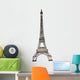 Paris Eiffel Tower Model Wall Decal