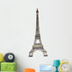 Paris Eiffel Tower Model Wall Decal