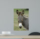 Donkey Portrait Wall Decal