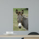 Donkey Portrait Wall Decal