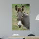 Donkey Portrait Wall Decal