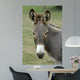 Donkey Portrait Wall Decal