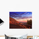 Scenic Overlook Sunrise Wall Decal