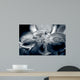 Black And White Closeup Wall Decal