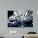 Black And White Closeup Wall Decal