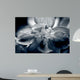 Black And White Closeup Wall Decal