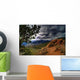 Garden Gods Colorado With Storm Clouds Wall Decal