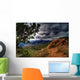 Garden Gods Colorado With Storm Clouds Wall Decal