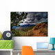 Garden Gods Colorado With Storm Clouds Wall Decal