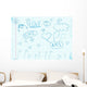 Hand Drawing Wall Decal