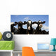 Holstein Calves Pasture Wall Decal