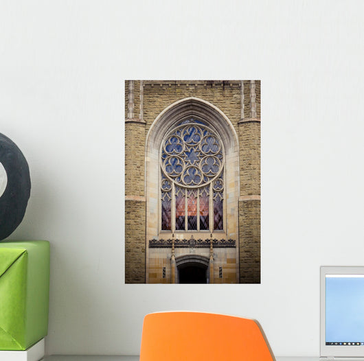 Cathedral Window Wall Decal