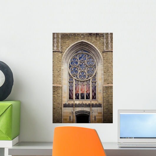 Cathedral Window Wall Decal