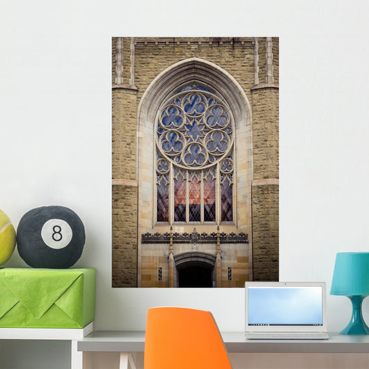 Cathedral Window Wall Decal