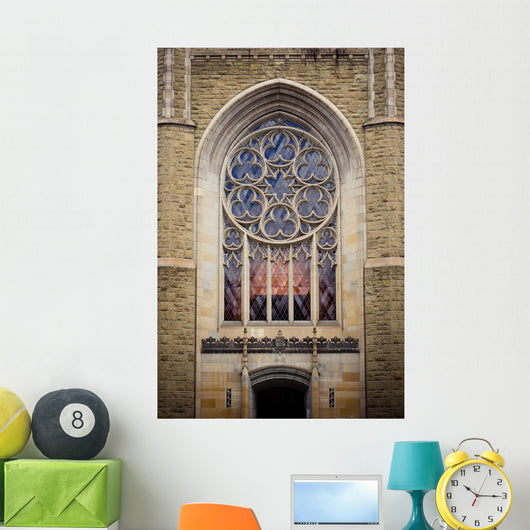 Cathedral Window Wall Decal