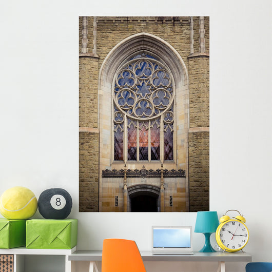 Cathedral Window Wall Decal