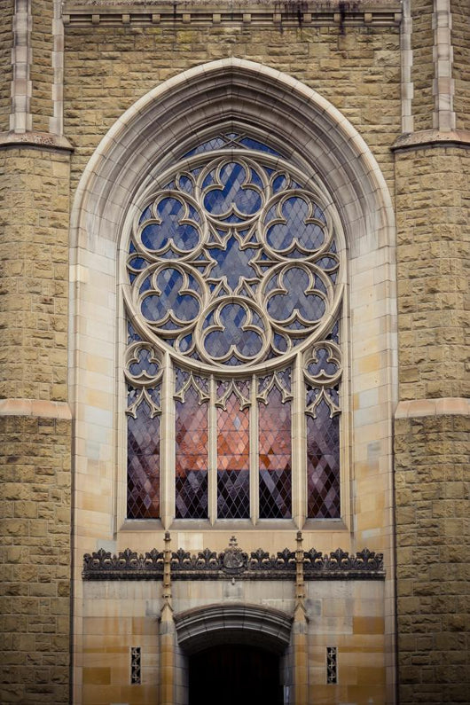 Cathedral Window Wall Decal