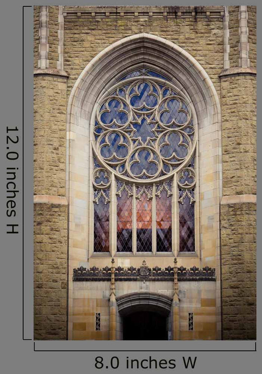 Cathedral Window Wall Decal