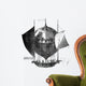 Aerostat Wall Decal