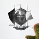 Aerostat Wall Decal
