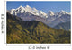 Himalayan Vista 8 Wall Decal