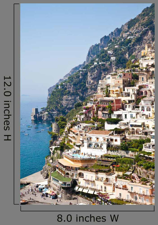 Positano Wall Decal