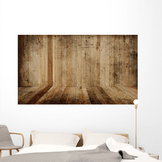 Western Barn Wall Decal