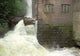 Water Rushing Through a Canal Wall Decal